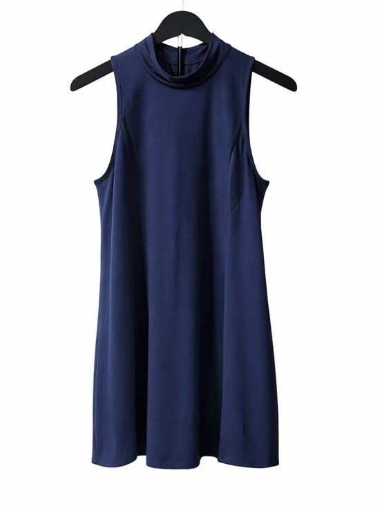 Outdoor Voices Dresses & Skirts - Outdoor Voices Zoom Bloom Athletic Racerback Dress | Dark Sky Blue | Size Large